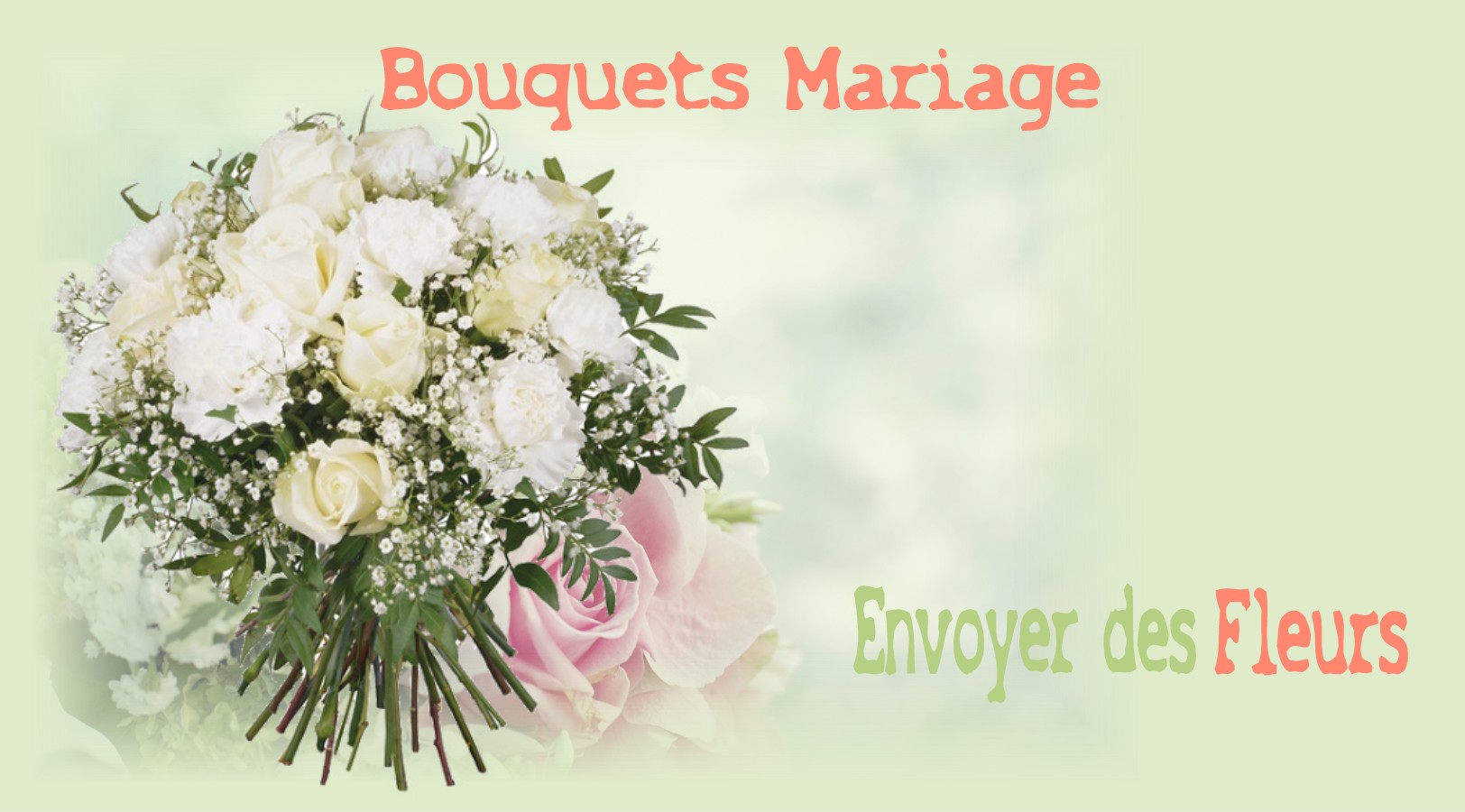 Bouquet de mariage à faire livrer à Roussy-le-Village